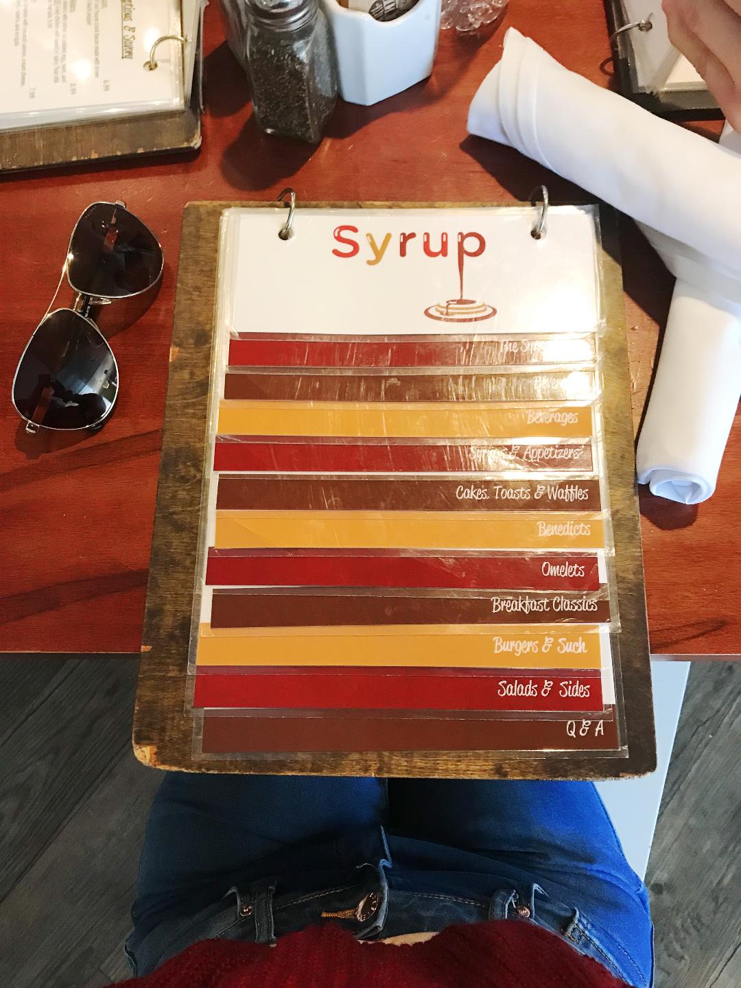 Syrup 1